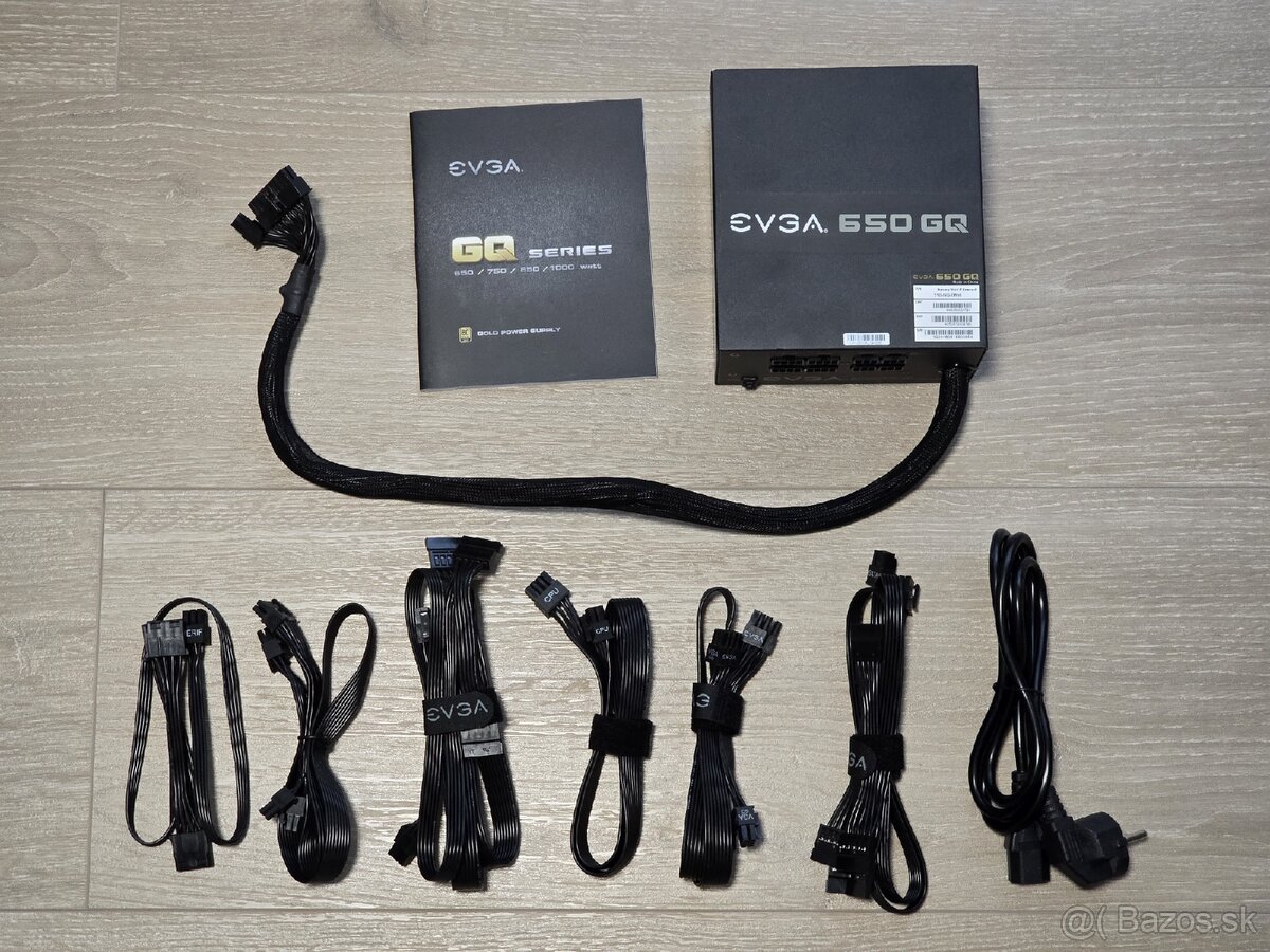 EVGA 650 GQ power supply