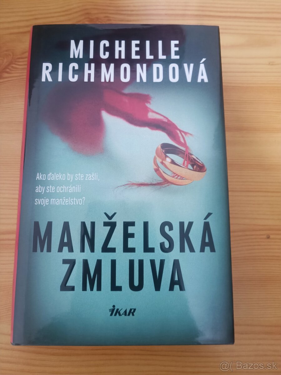 Michelle Richmondova Manželská zmluva