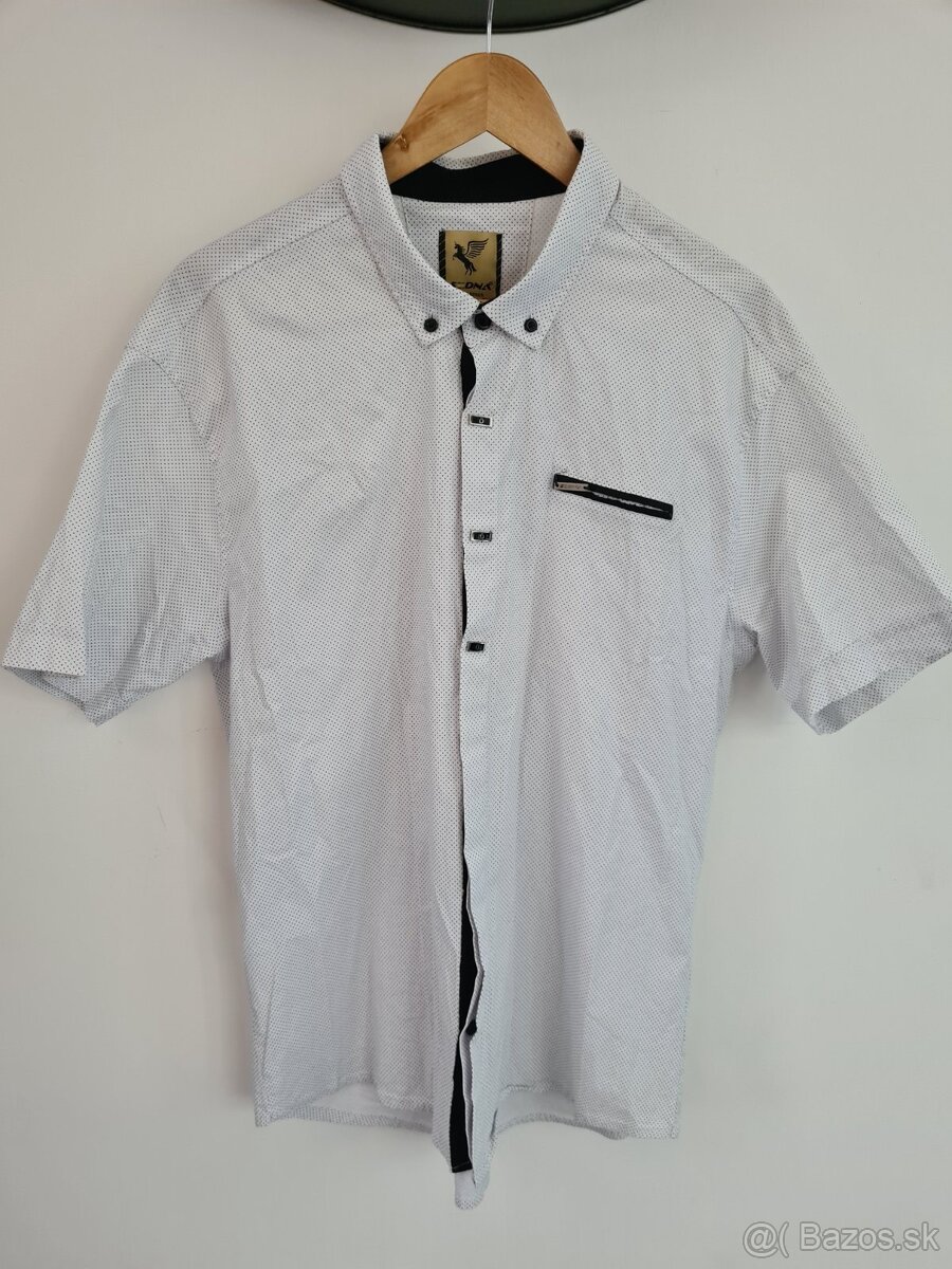 Pánska elegantná košeľa XXL