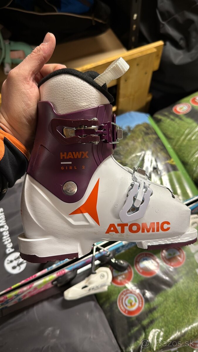 Dievčenské lyžiarky 19 - 19,5