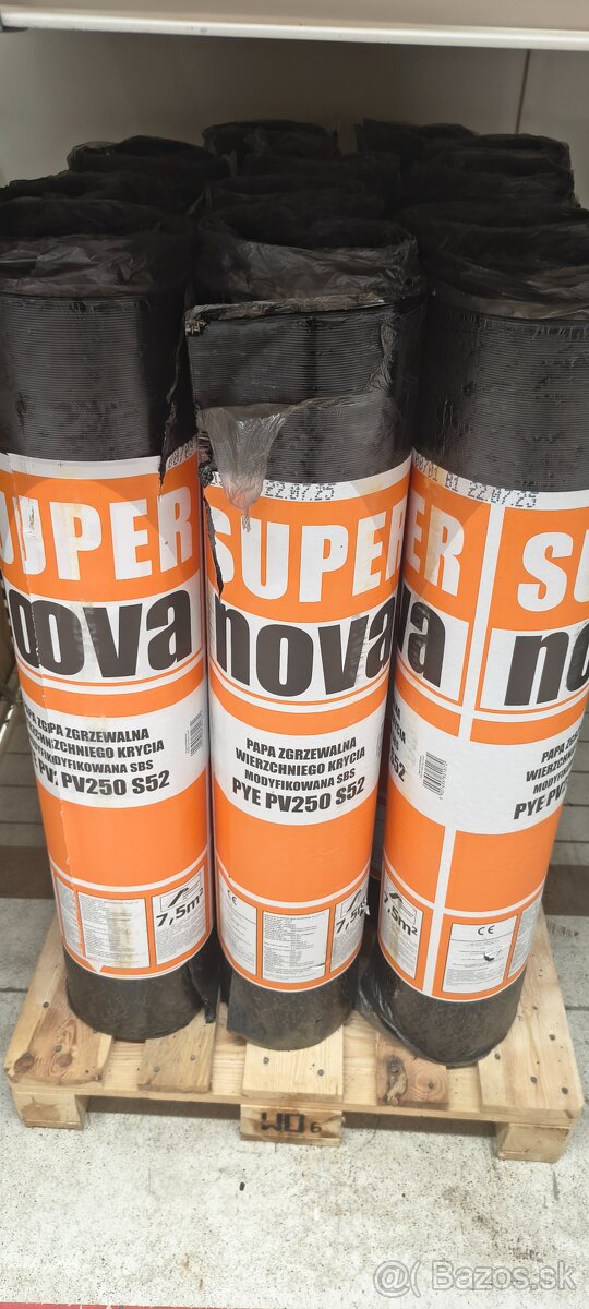 Predám strešnú lepenku