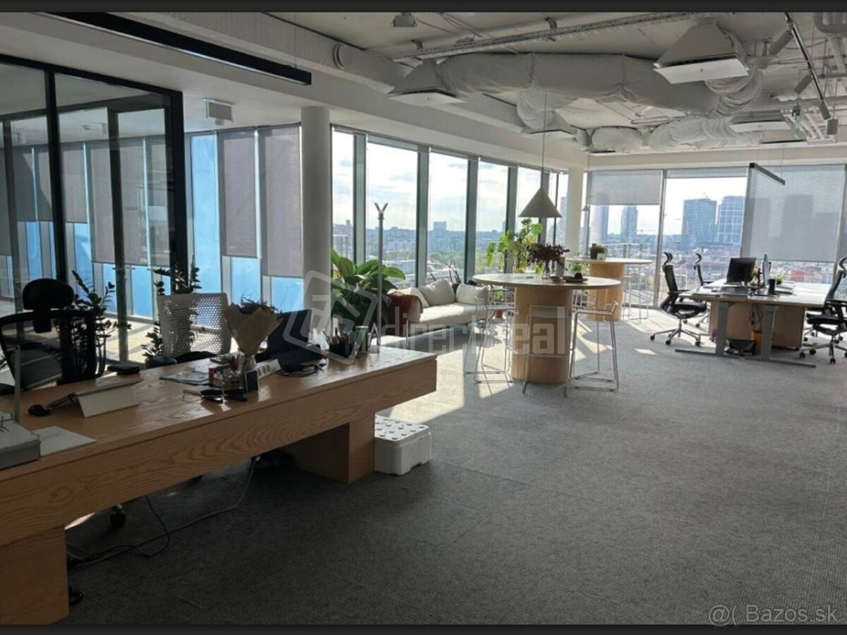 Reprezentatívne kancelárske priestory 689m2 v top lokal…
