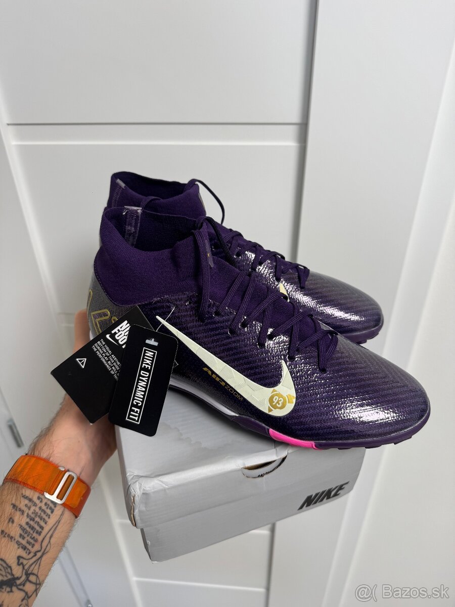 Nike ZOOM MERCURIAL SUPERFLY 10 ACADEMY KM TF