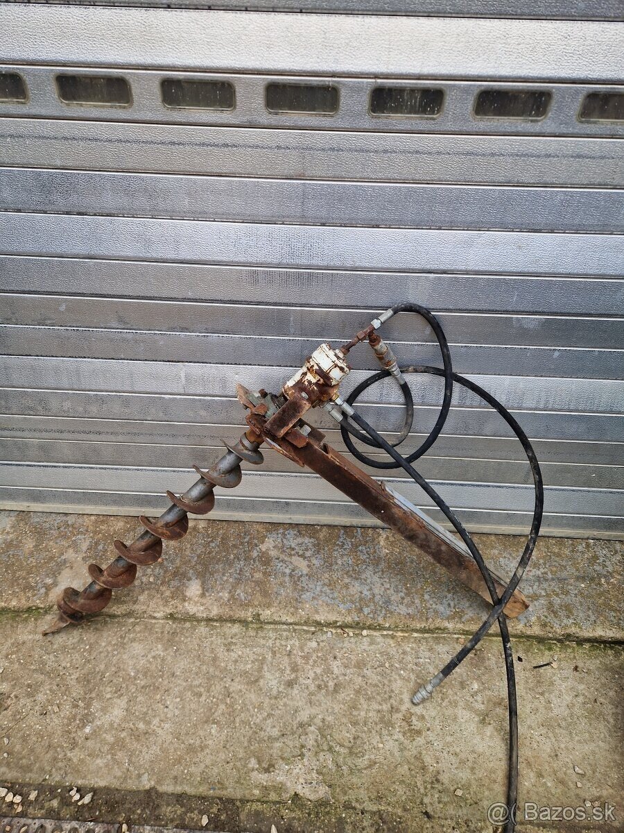 Predám Hydraulický vrták