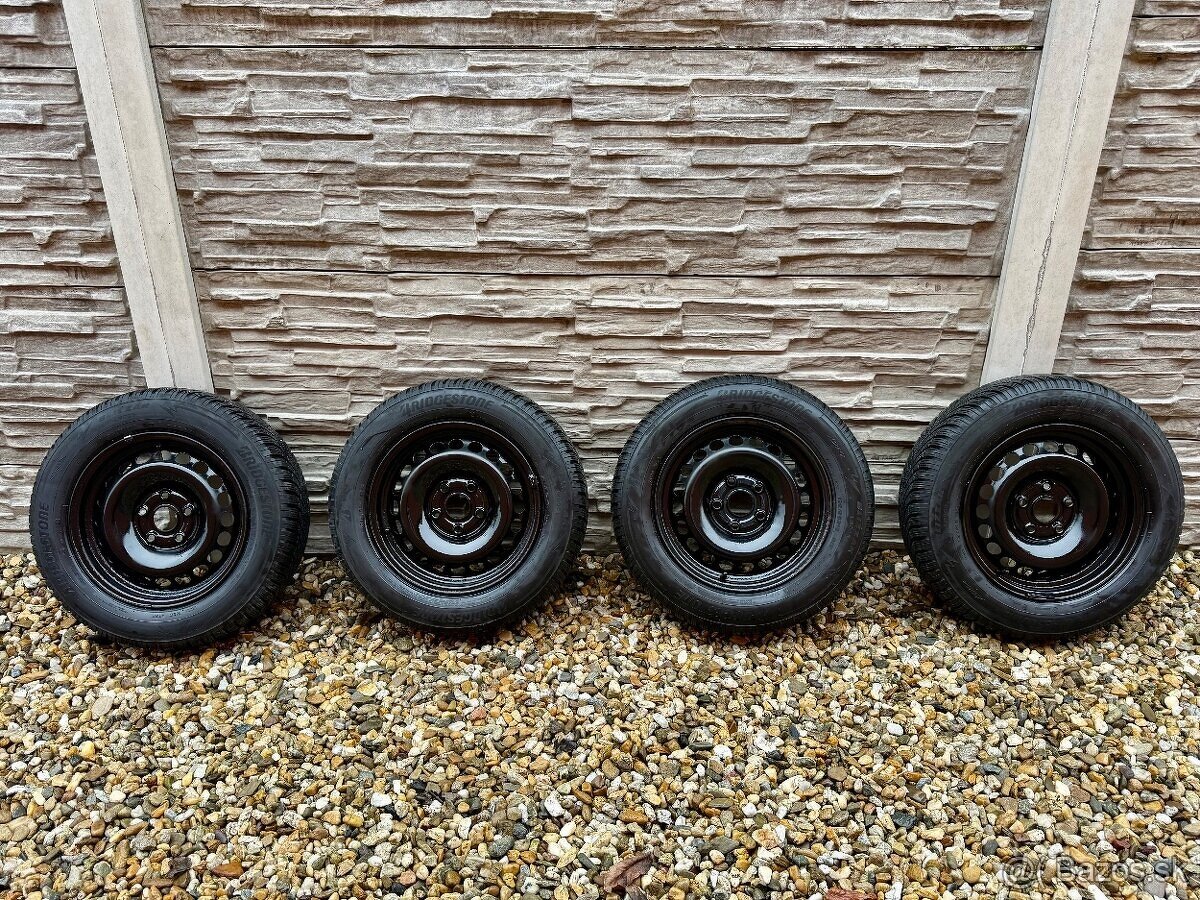 Komplet zimnú sadu na Škoda,Vw,Seat - 5x112 195/65 R15…