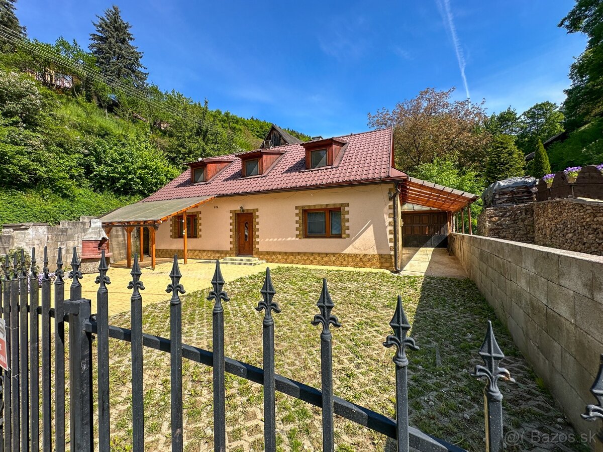 Rodinný dom (chalupa) v obci Hodruša - Hámre