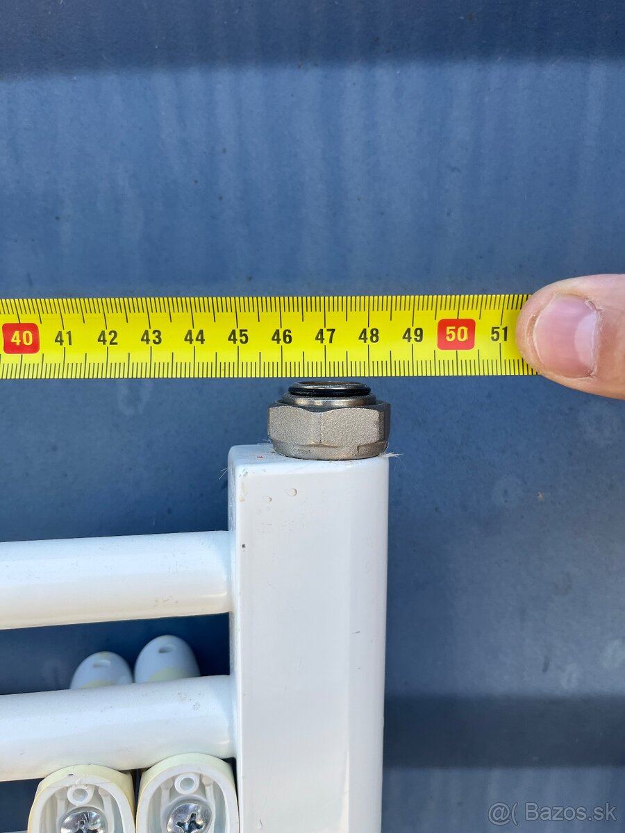 kúpeľňový radiátor