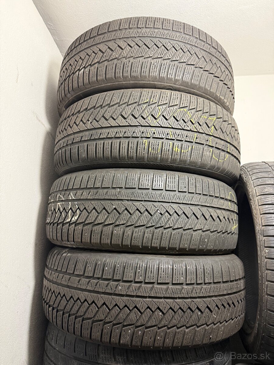 Předám zimní sadu pneu R19 235/50 su zánovné