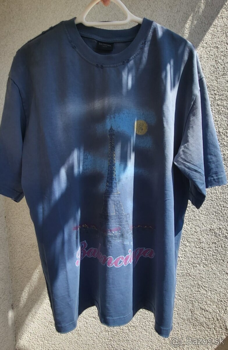 BALENCIAGA - unisex tričko