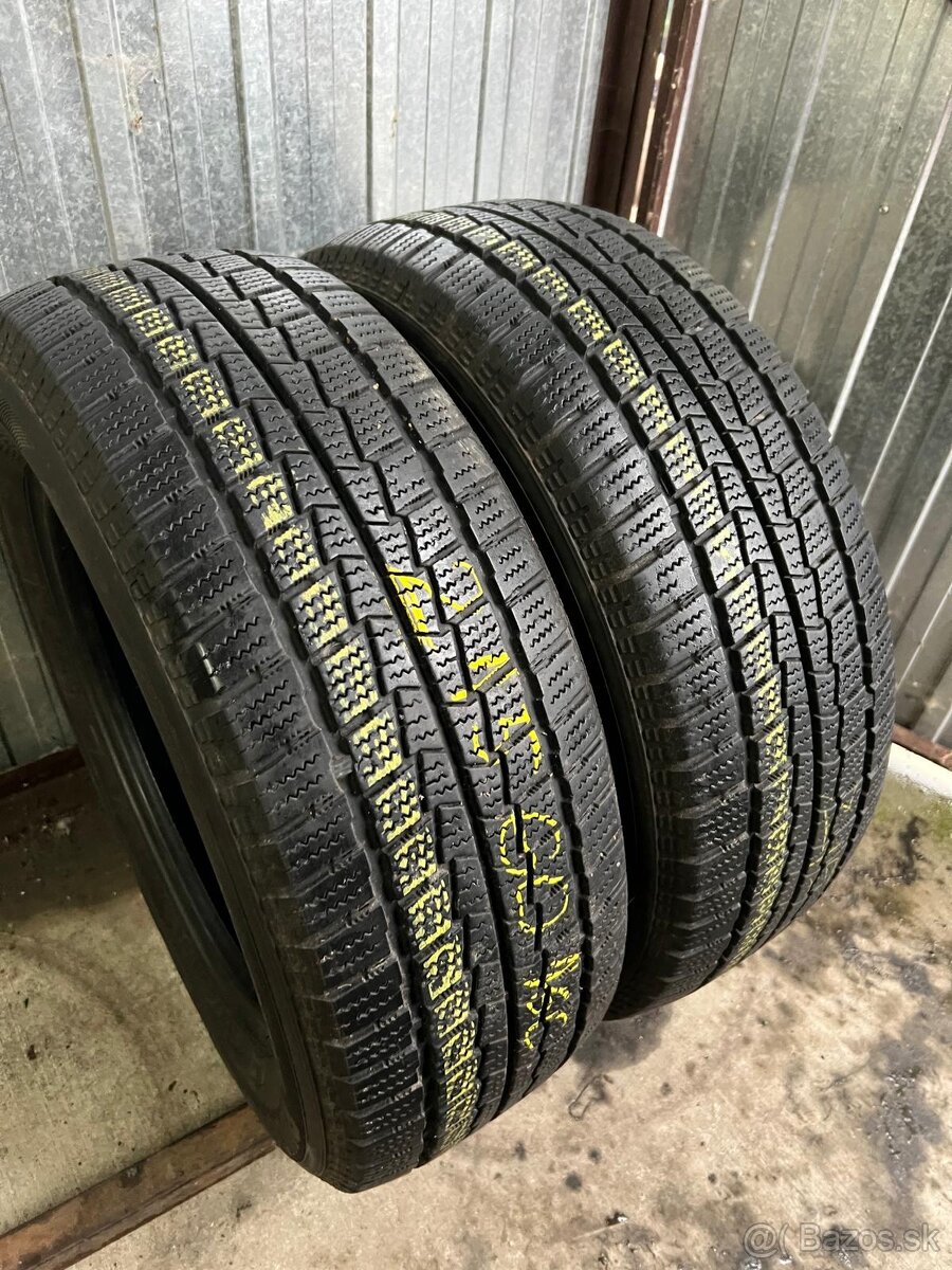 Zimne pneumatiky hankook 215/60R16C