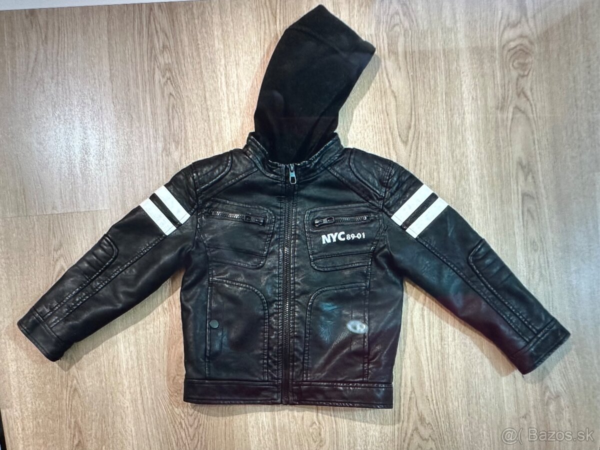 Bunda frajerská, motorkárska veľ.116