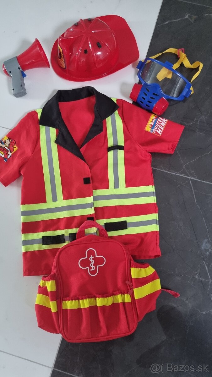 Suprava pre maleho záchranara