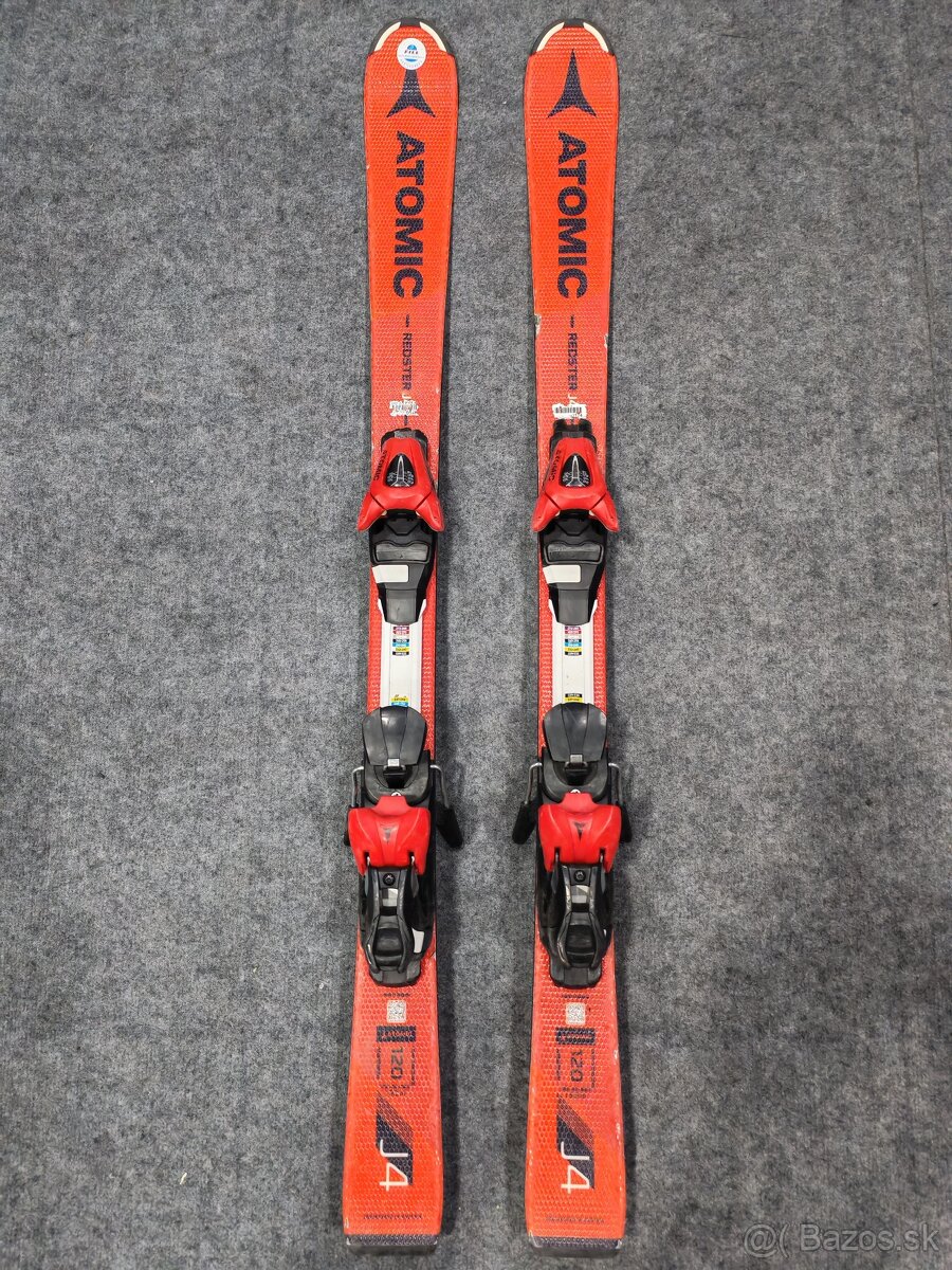 Lyže Atomic redster J4 120cm