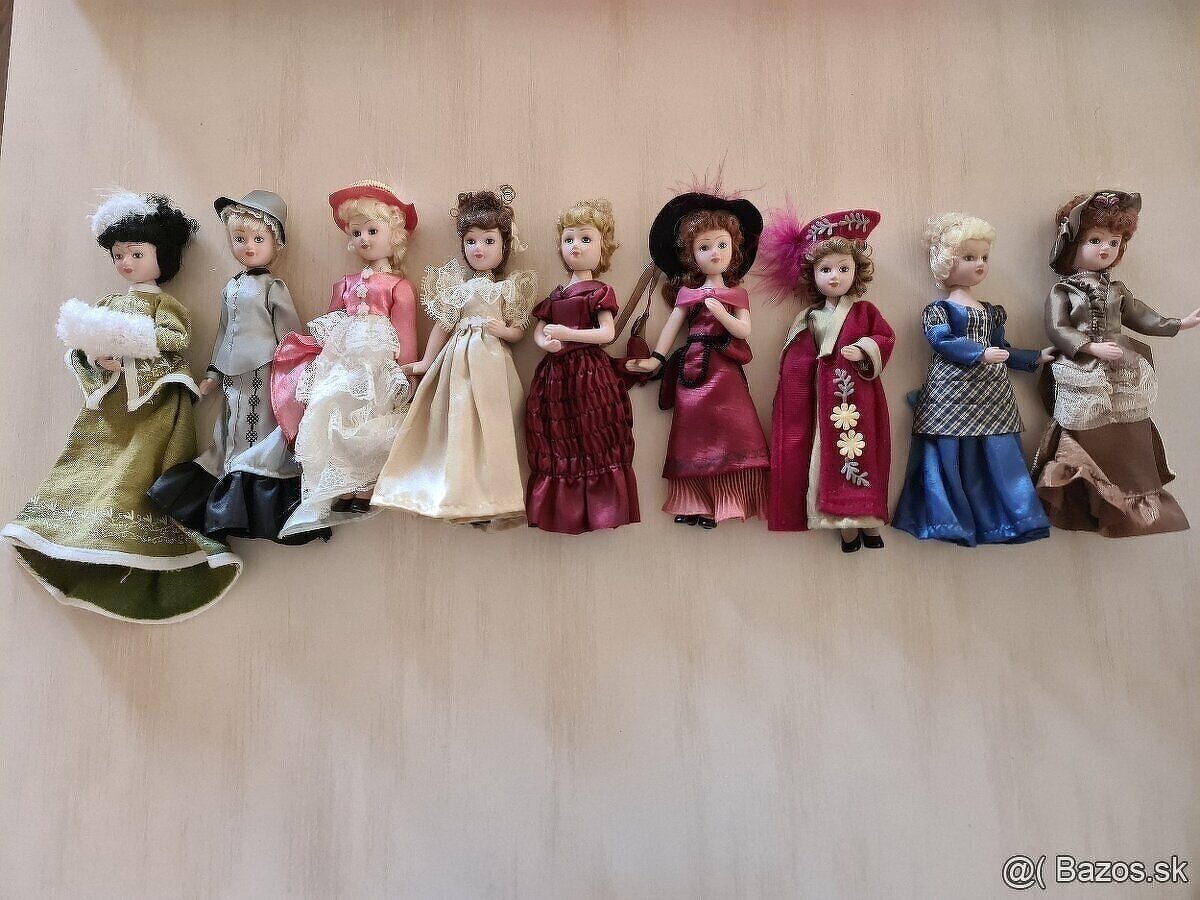 porcelanova babika cena spolu za vsetky