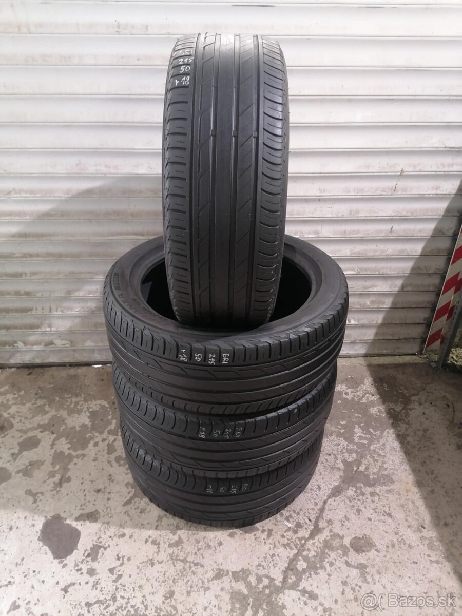 Bridgestone letné 215/50/R18