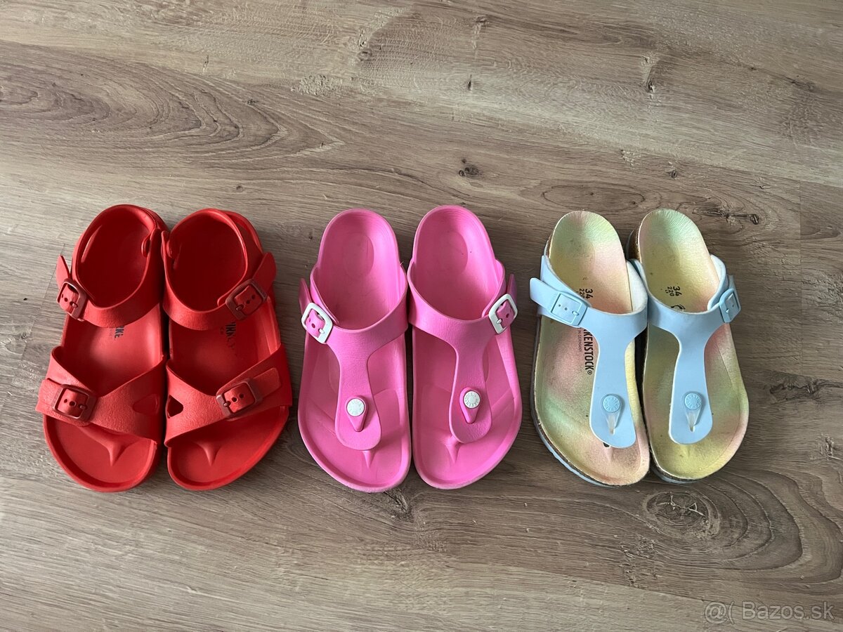 Birkenstock sandále/sandálky