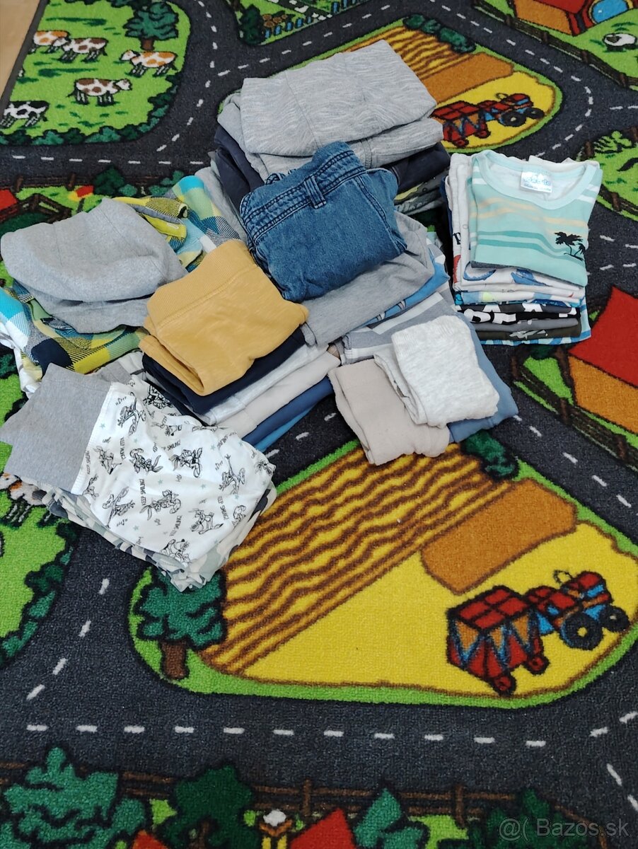 Mix oblečenia pre chlapca 86 veľkosť