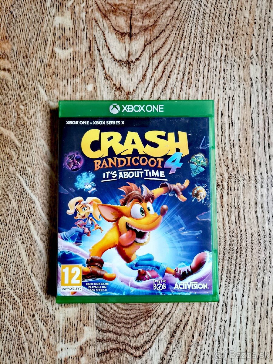 Crash It's About Time Xbox