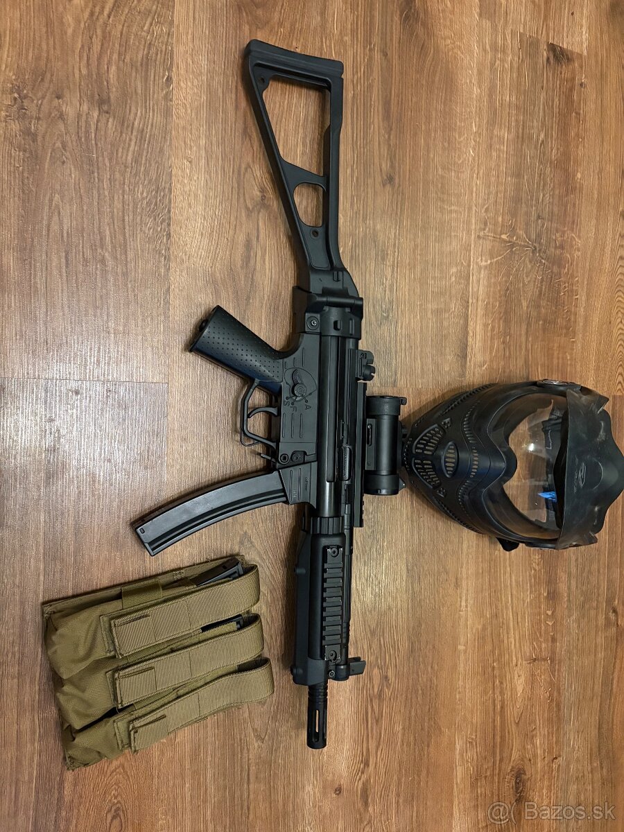 Predam samopal MP5 -(airsoft)