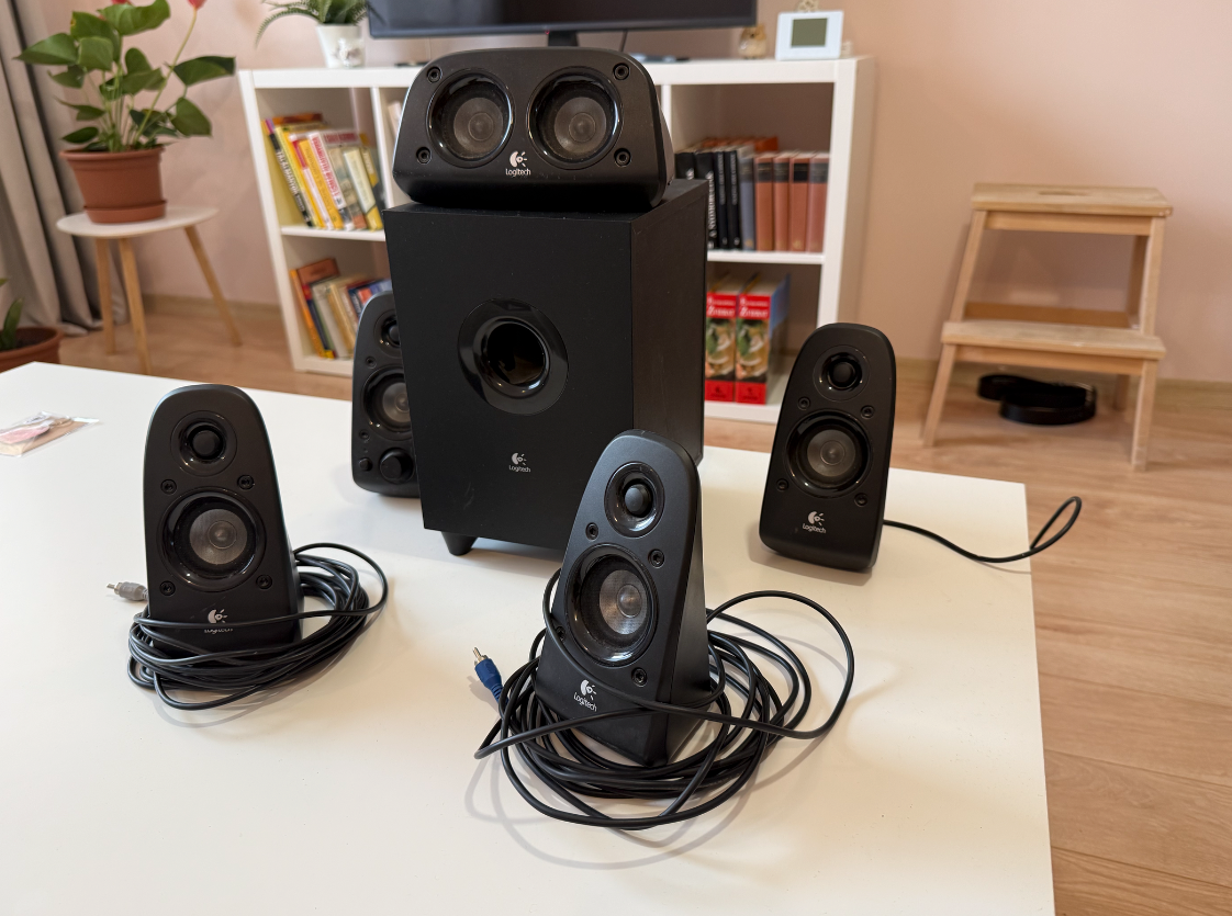 Predam zostavu 5.1 Logitech Z506