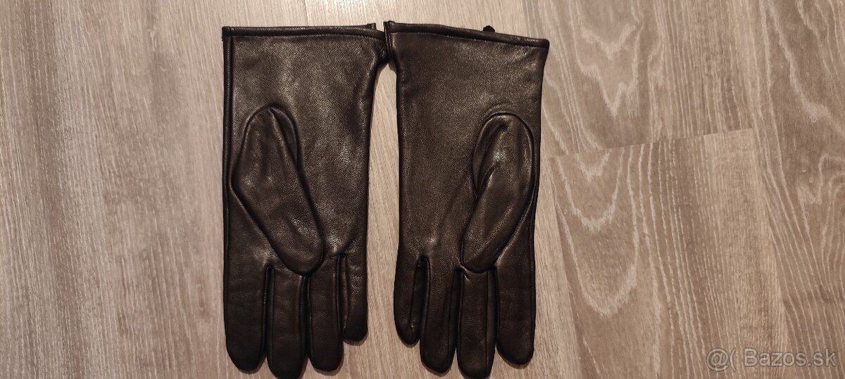 Vojenske kožené rukavice