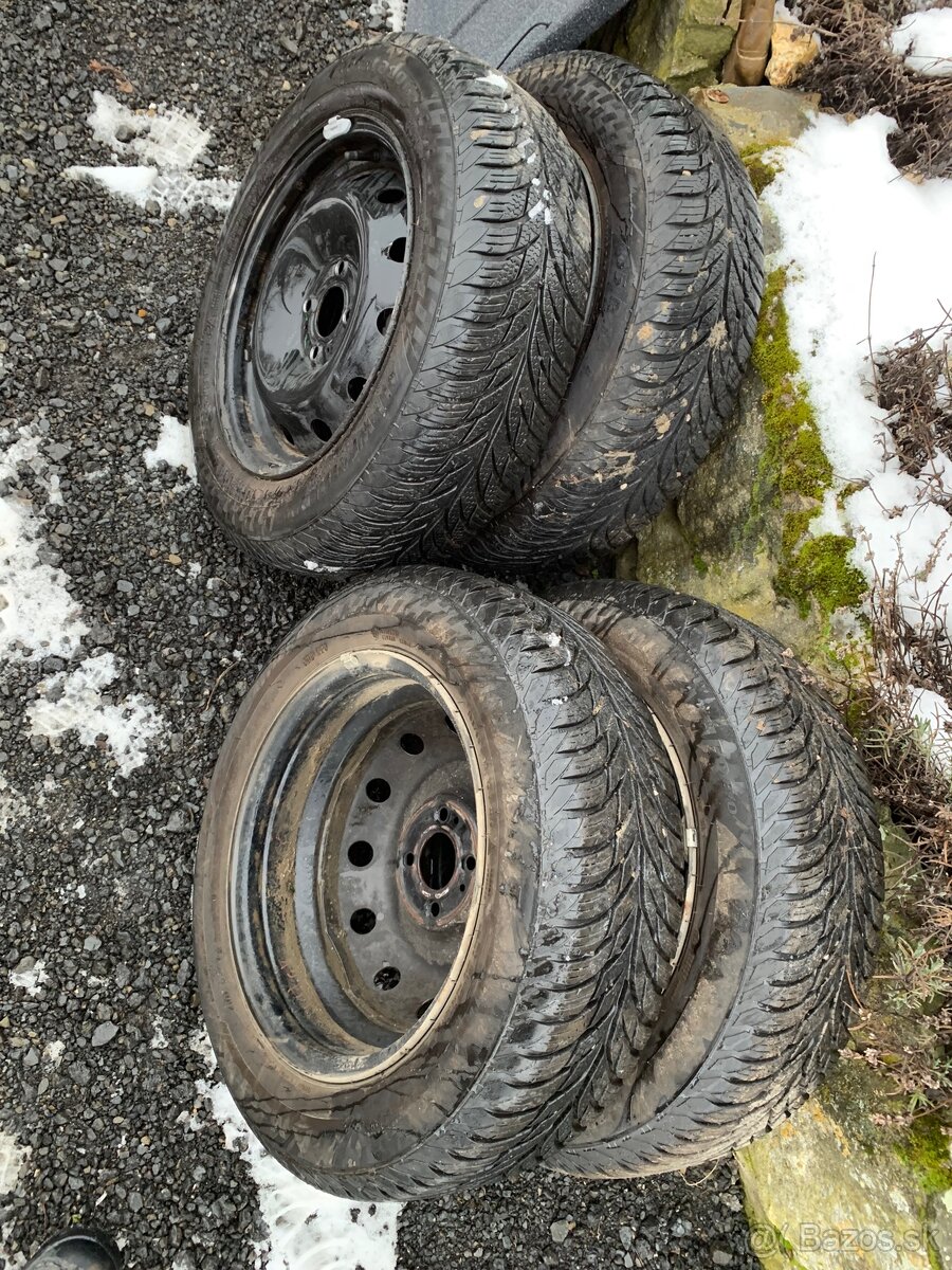 Disky s pneu 185/65r15 celoročné