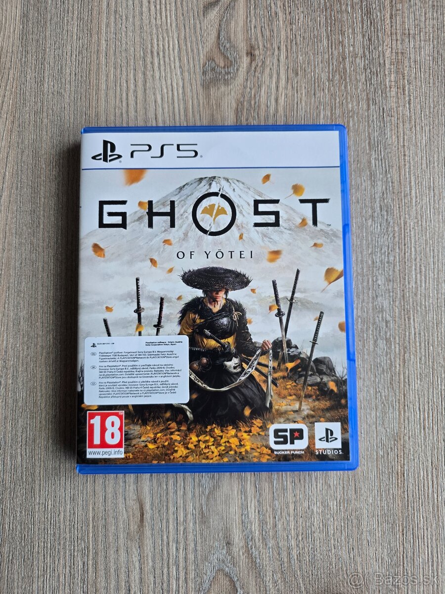 Ghost of yotei PS5 CZ
