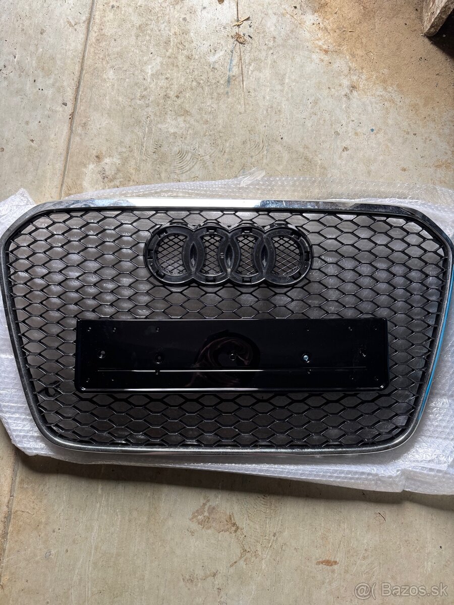 Predam Original RS Prednu masku Audi A6 C7 pf