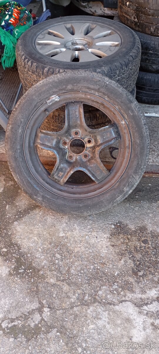 Predám kolesá 5x110