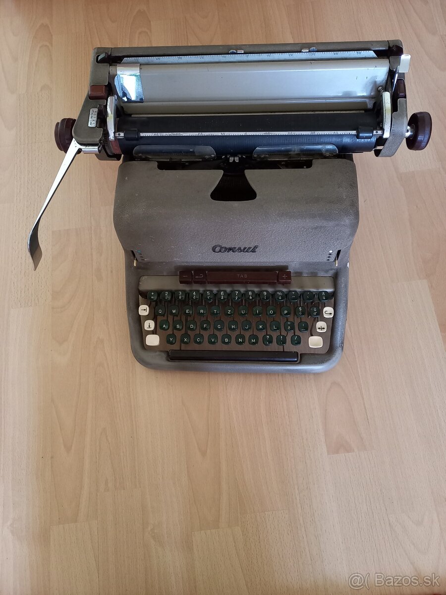 Predám písací stroj CONSUL. Prešov