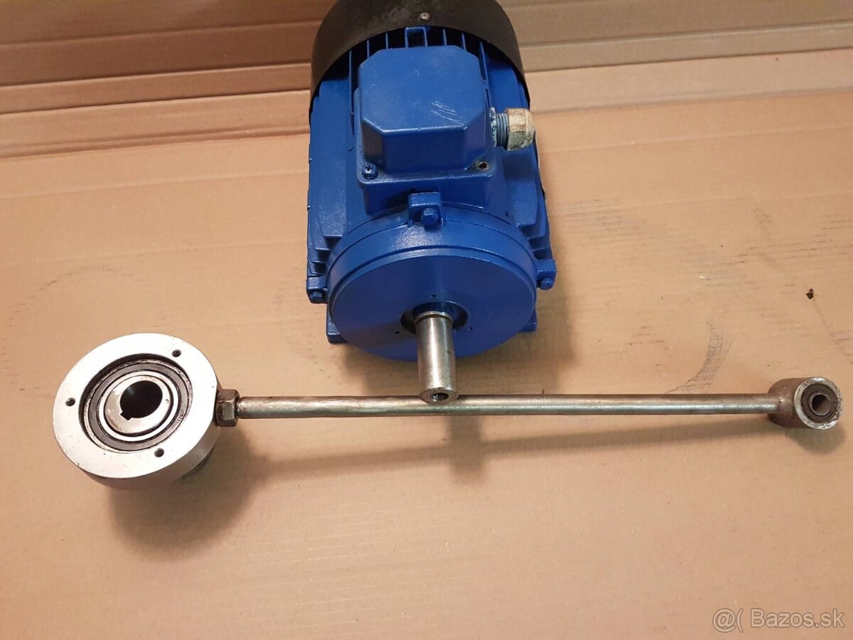 Elektrický motor & ojnica