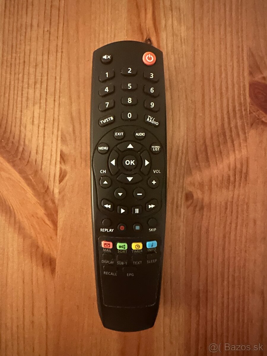 UPC Ovládač, set top box