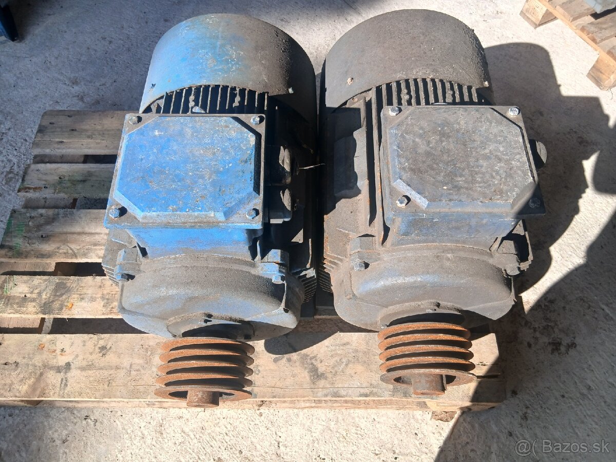 Elektromotory 30kw