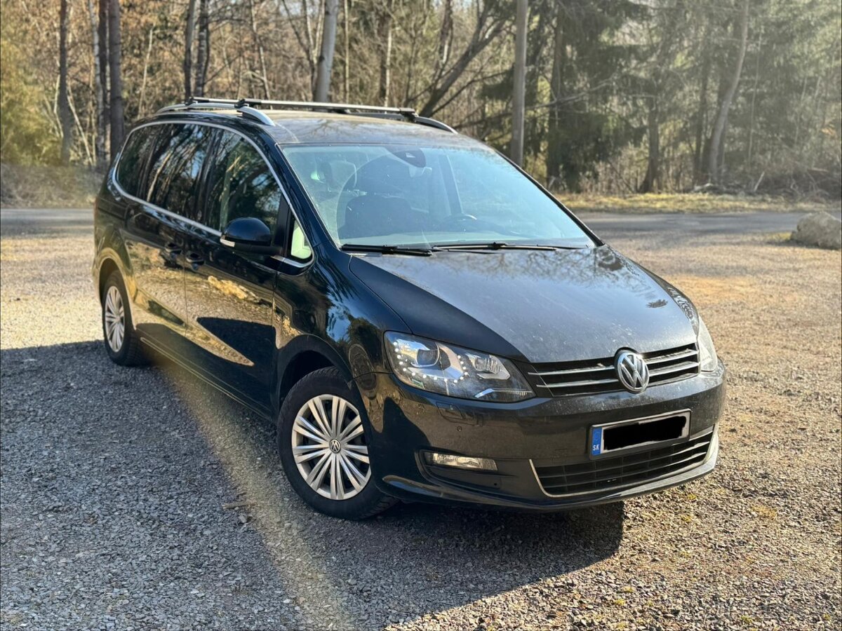 VW Sharan 2,0Tdi 110kW, 7 miestne
