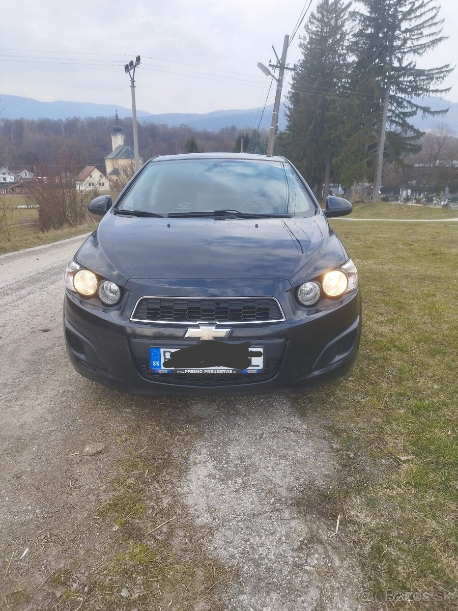 Chevrolet Aveo