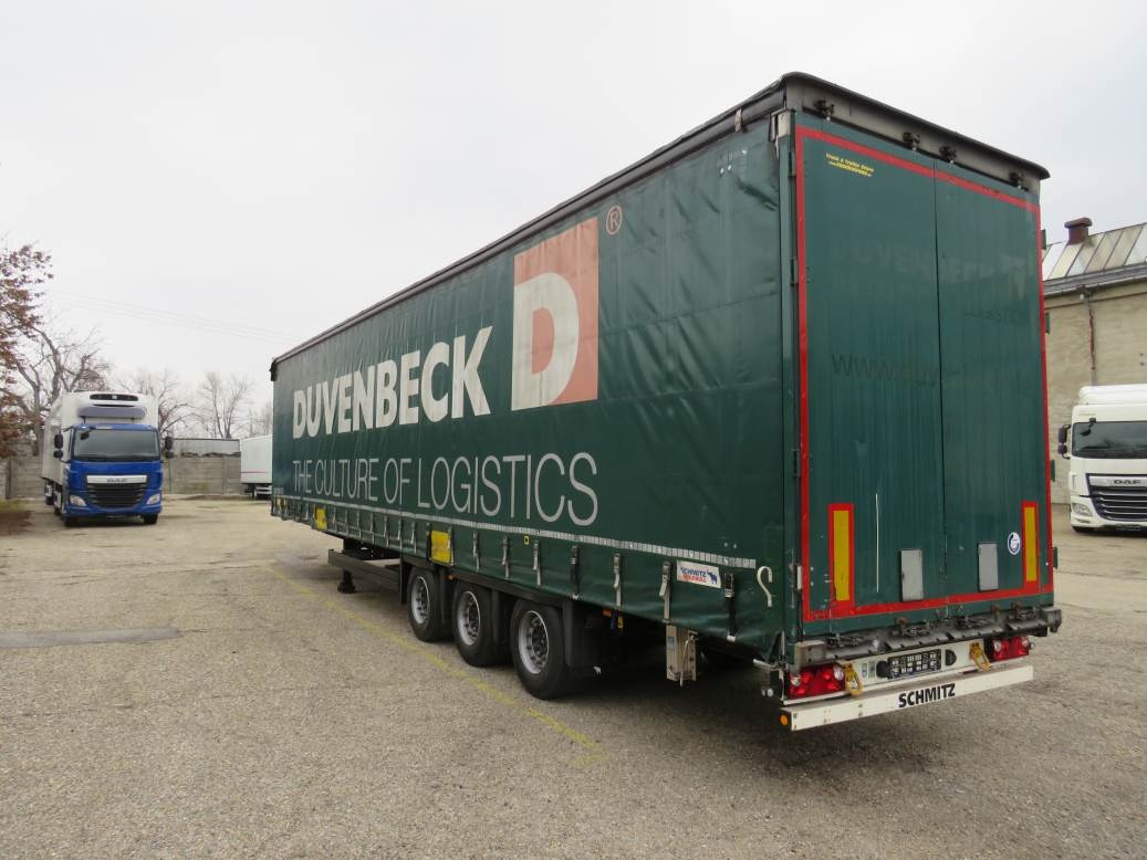 SCHMITZ CARGOBULL MEGA / ZDVÍHACIA STRECHA / 101 m³ – TOP CE