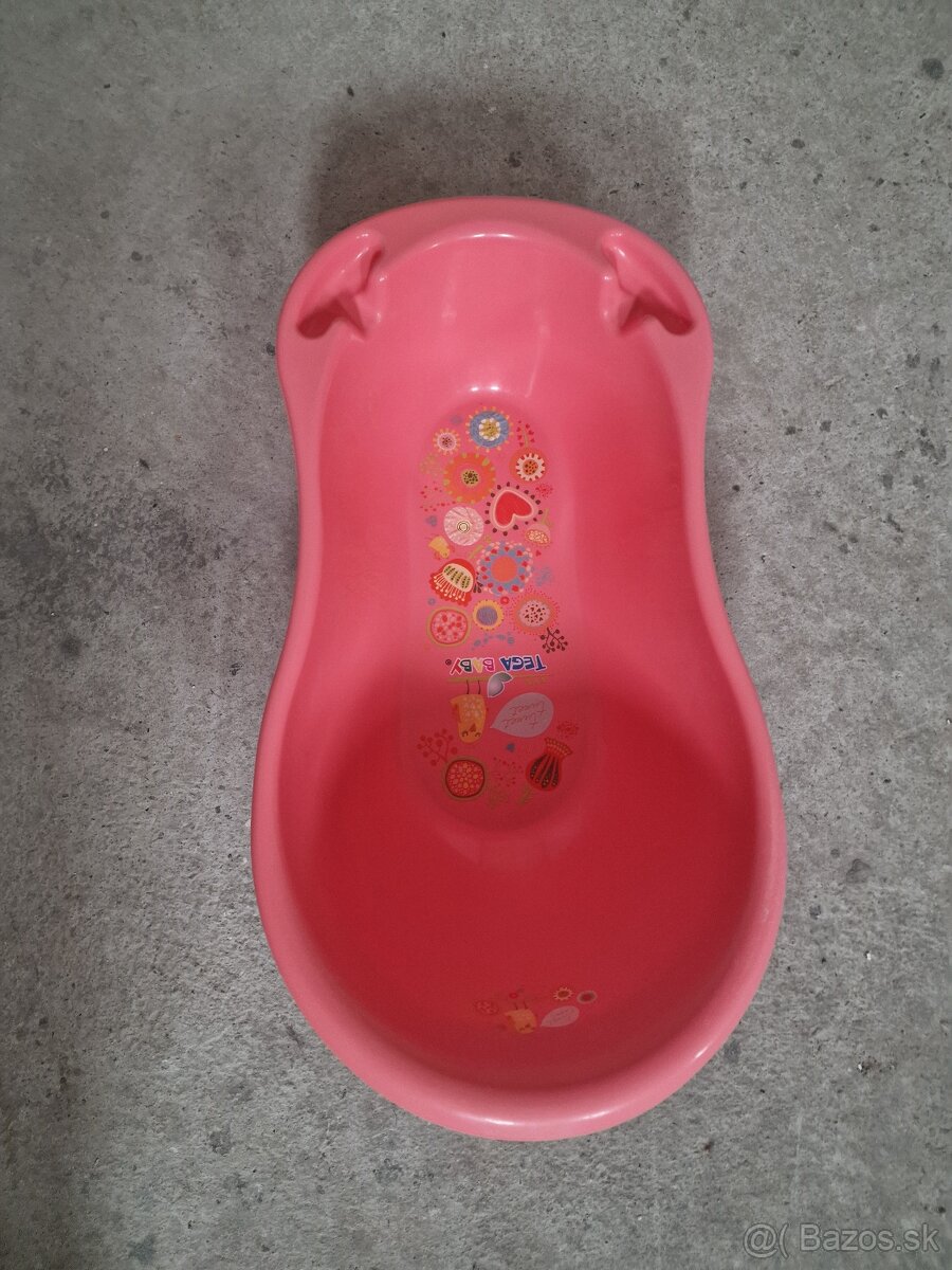 Anatomická vanička pre dieťa