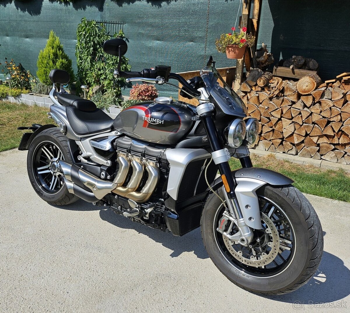 Triumph Rocket 3 GT (r.v. 2021)