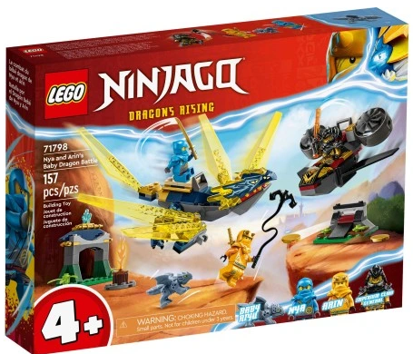 LEGO 71798 Ninjago Nya a Arin