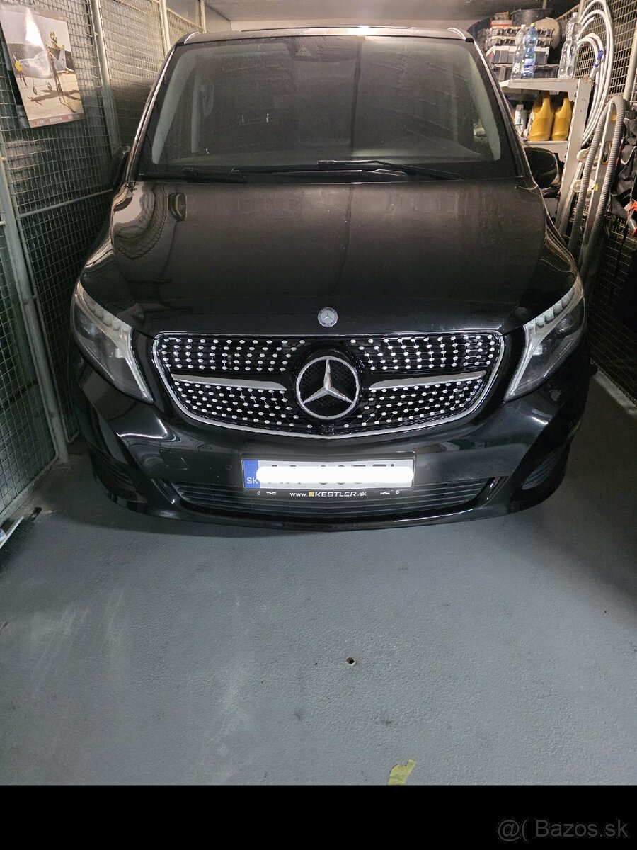 Nárazník Mercedes-Benz vito, v class