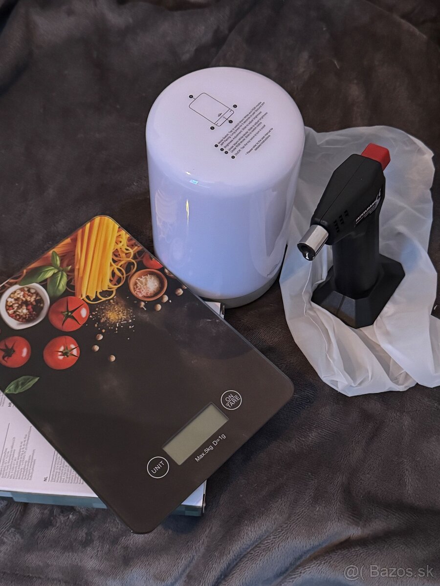 led wifi lampa , dig vaha flamb.pistol - 13€