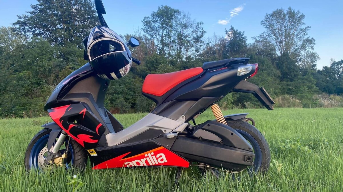 Aprilia sr50 factory ditech