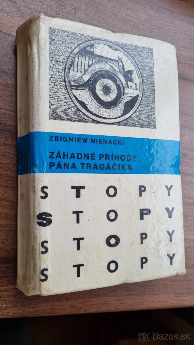 Záhadné príhody pana Tragacika, STOPY