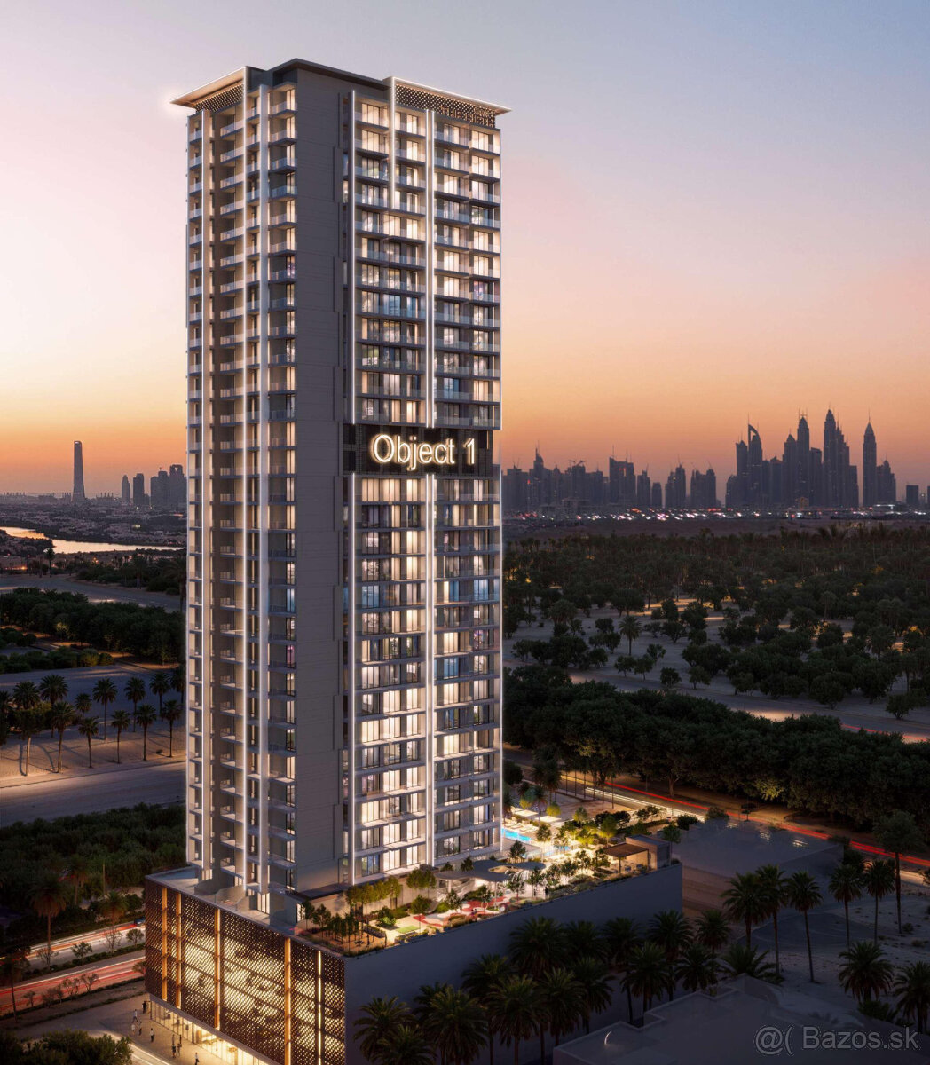 Moderný apartmán v nadčasovom projekte v Dubaji