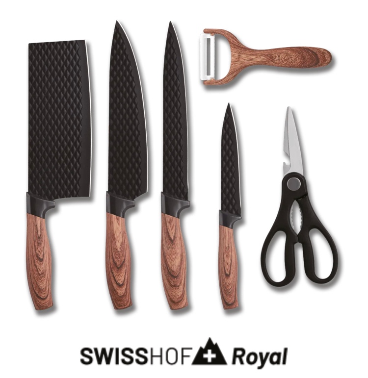 swisshof+royal sada nožov
