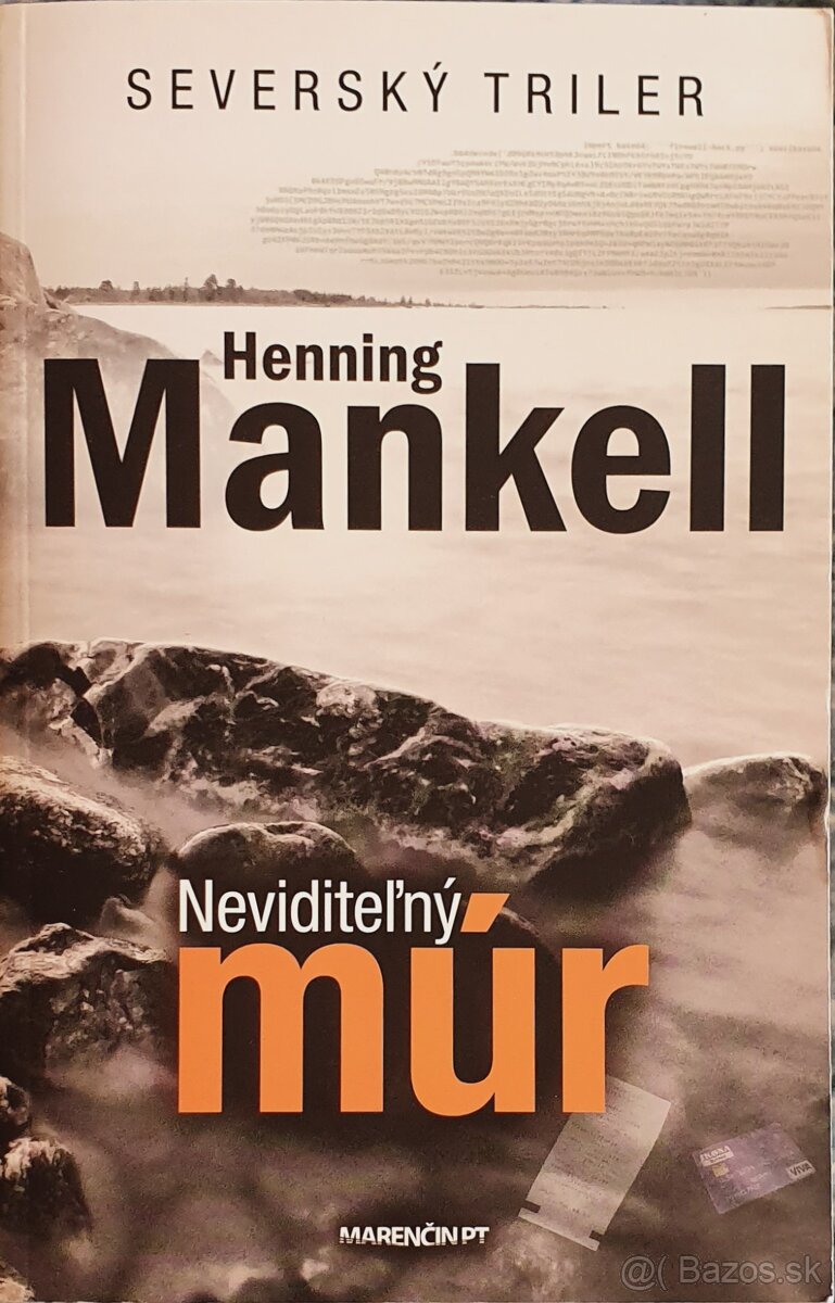 Mankell - Neviditelny mur
