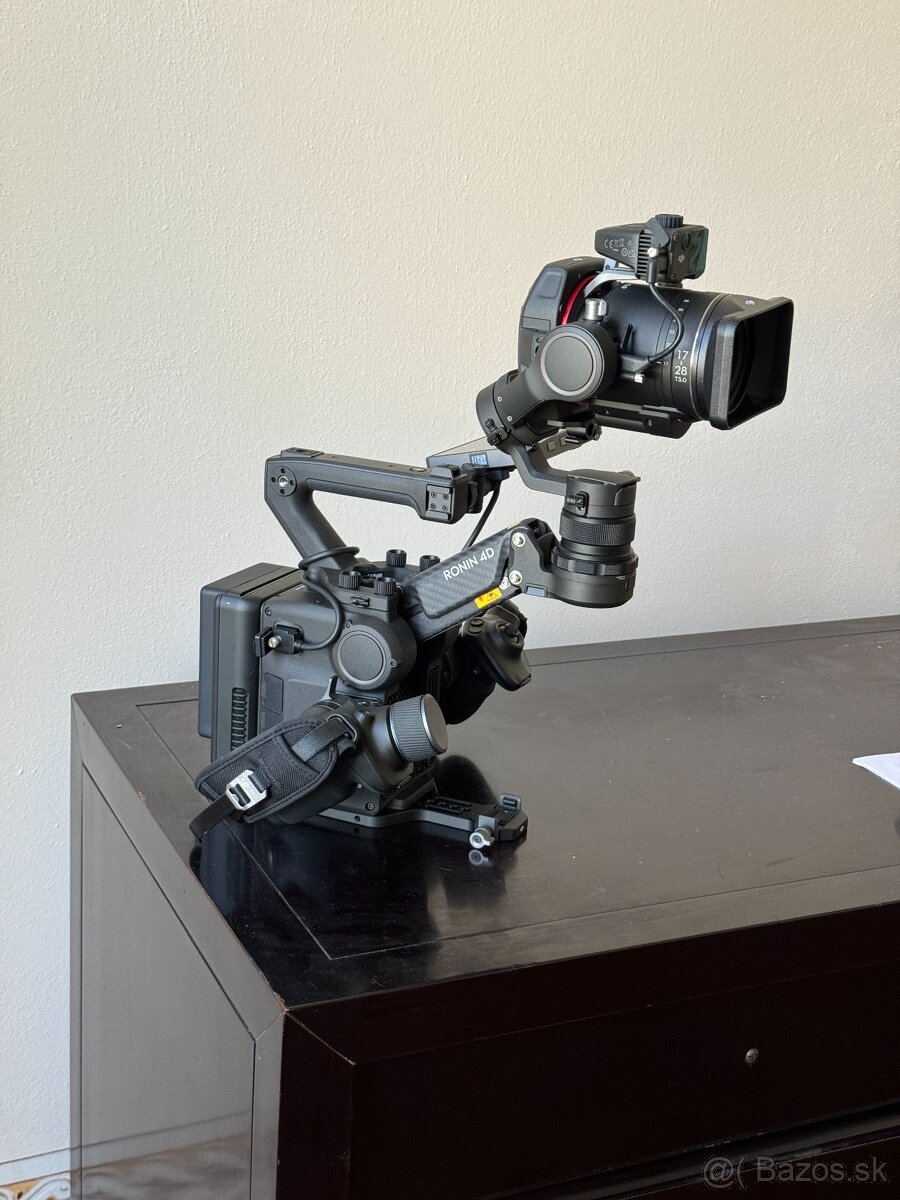 Predám DJI Ronin 4D-8K