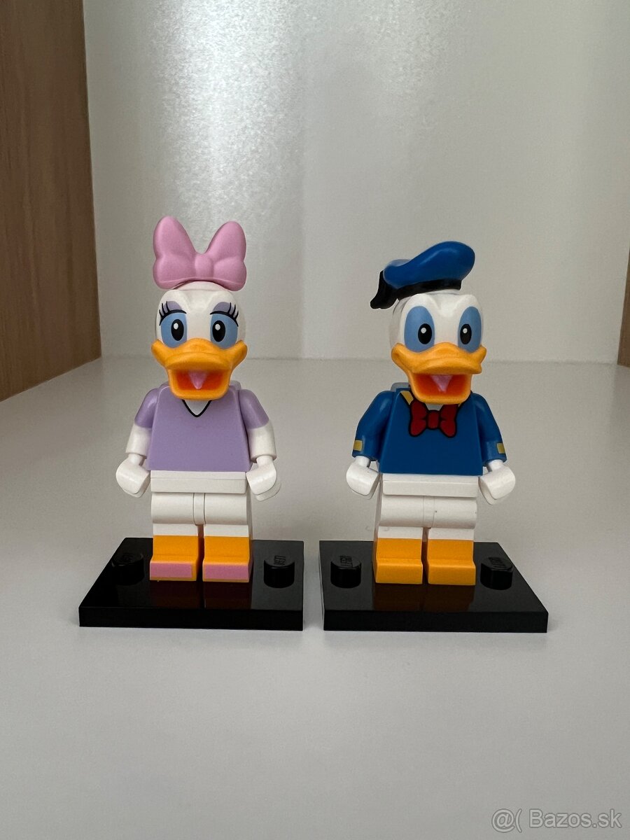 Lego Donald Duck Daisy Duck