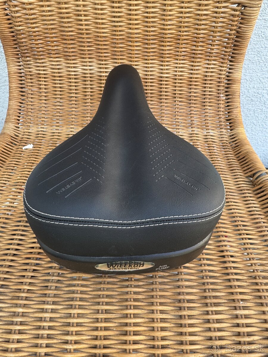 vzduchove sedlo na bicykel