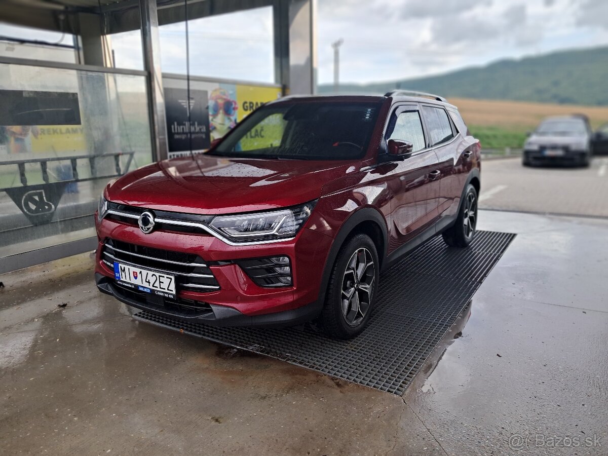 Ssang Yong Korando 1.5Tgdi 120kw